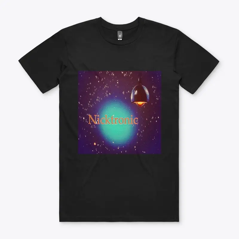 Nicktronic Lamp Logo Essential Tee