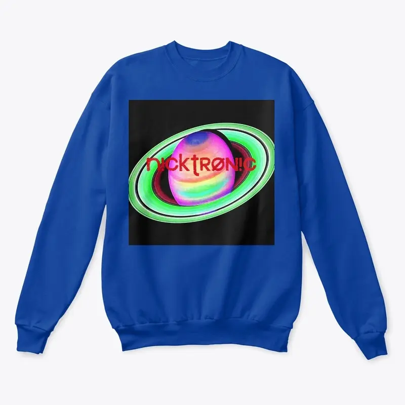 Nicktronic FILE_67 Crewneck Sweatshirt