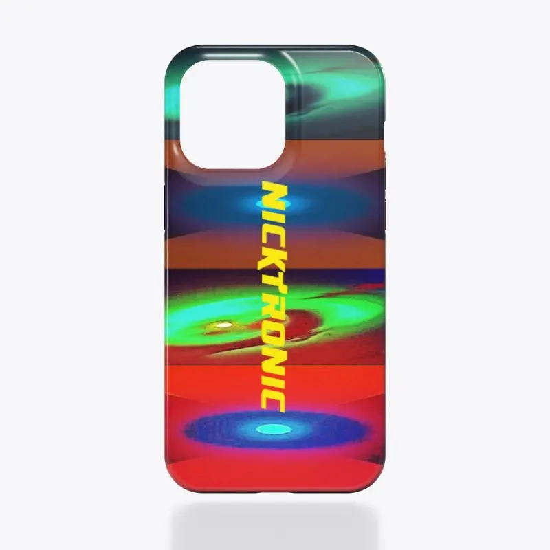 Nicktronic Quaver Proteus Iphone Case