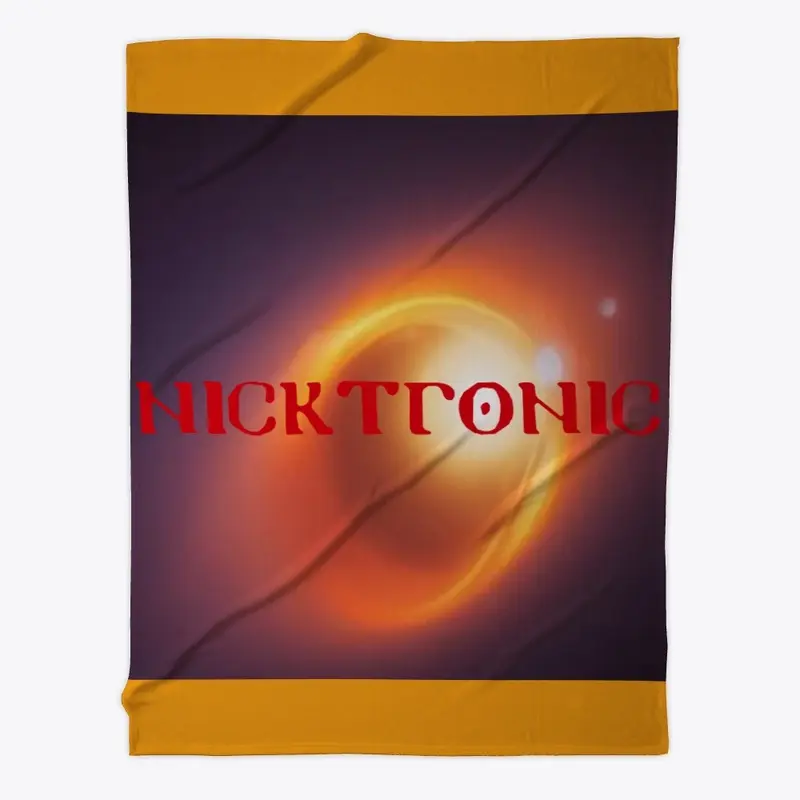 Nicktronic OmNamahShivaya Fleece Blanket